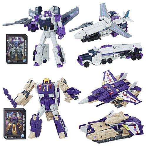 Transformers Generations Titans Return Voyager Wave 5       