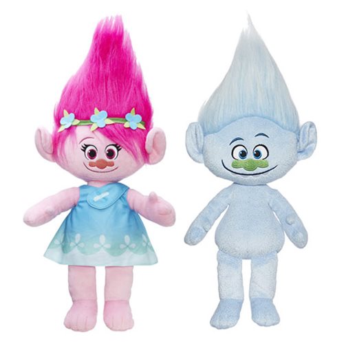 Trolls Large Hug N Plush Wave 1 Case                        