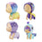 Hanazuki Little Dreamer Plush Wave 1 Case                   