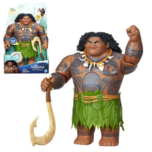 Moana Swing 'n Sounds Maui Doll                             