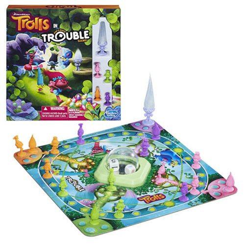 Trolls in Trouble Game                                      