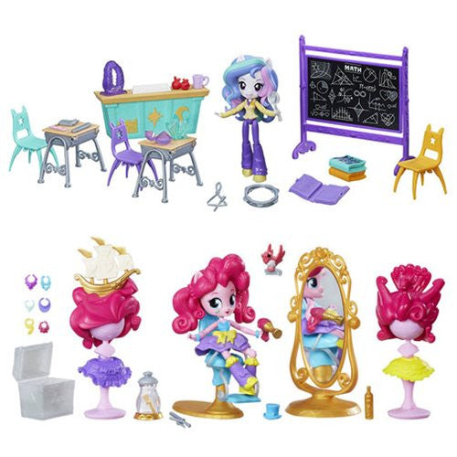 My Little Pony Equestria Girls Minis Scene Packs Wave 3     