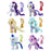 My Little Pony Friends Mini-Figures Wave 4 Case             