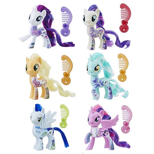 My Little Pony Friends Mini-Figures Wave 4 Case             