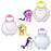 My Little Pony On the Go Purse Figures Wave 1               