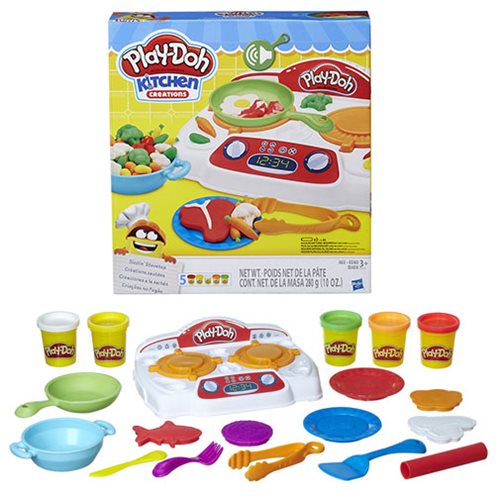 Play-Doh Kitchen Creations Sizzlin Stovetop                 