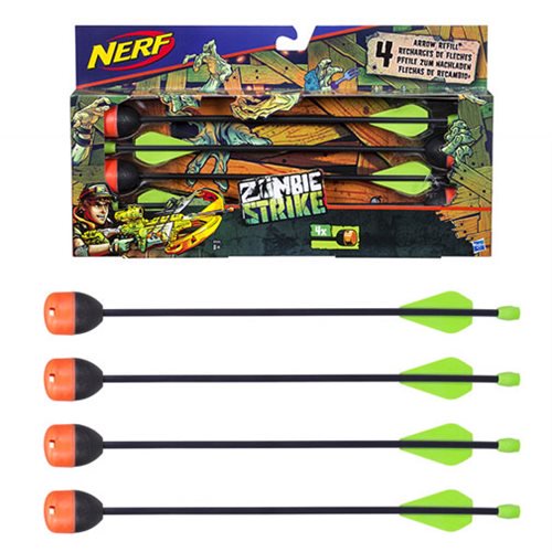 Nerf Zombie Strike Arrow Refill                             