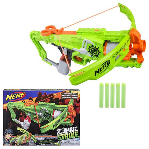 Nerf N-Strike Zombie Strike Outbreaker Bow                  