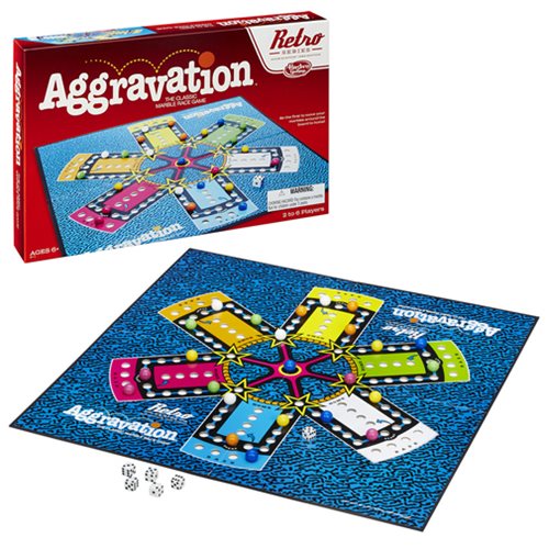 Aggravation Retro Series 1989 Edition Game                  