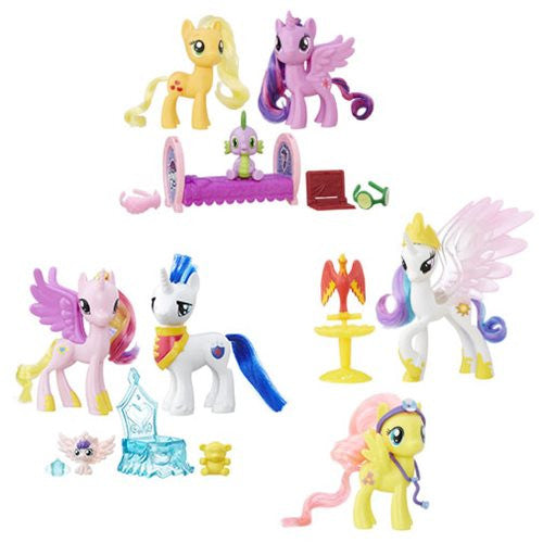 My Little Pony Friendship Pack Figures Wave 1               