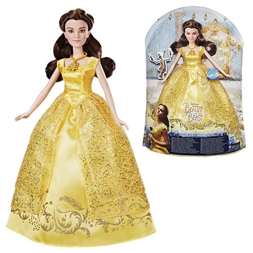 Beauty and the Beast Enchanting Melodies Belle Doll         