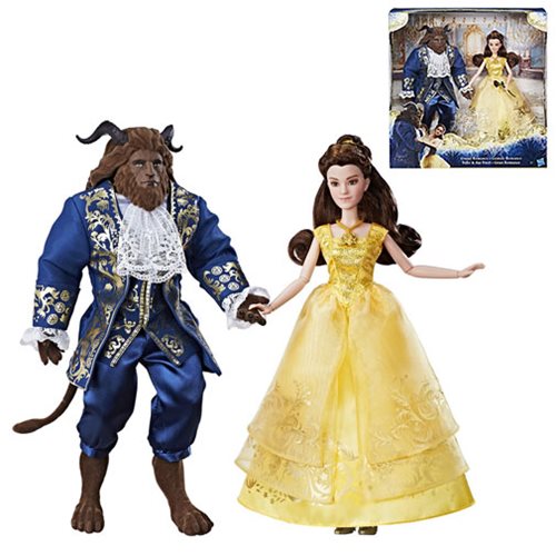 Beauty and the Beast Dolls 2-Pack                           