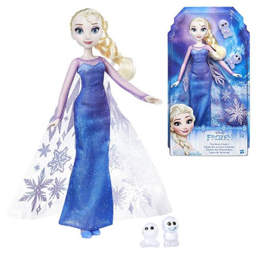 Frozen Northern Lights Elsa Doll                            