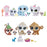 Littlest Pet Shop Pet Family Packs Wave 1 Case              