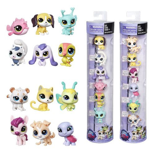 Littlest Pet Shop Favorite Pet Collection Tubes Wave 1 Case 