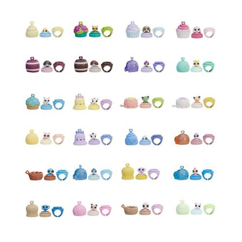 Littlest Pet Shop Blind Bag Pets Rings Series 2 Case        