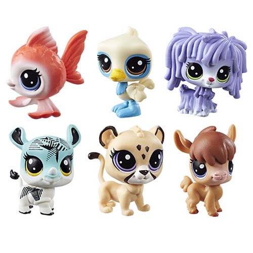 Littlest Pet Shop Single Pets Wave 2 Case                   