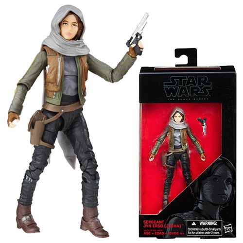 Star Wars The Black Series Jyn Erso 6-Inch Action Figure    