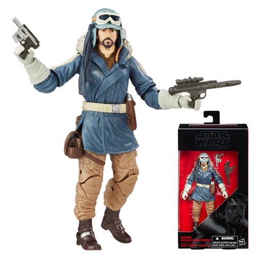 Star Wars The Black Series Cassian Andor Action Figure      