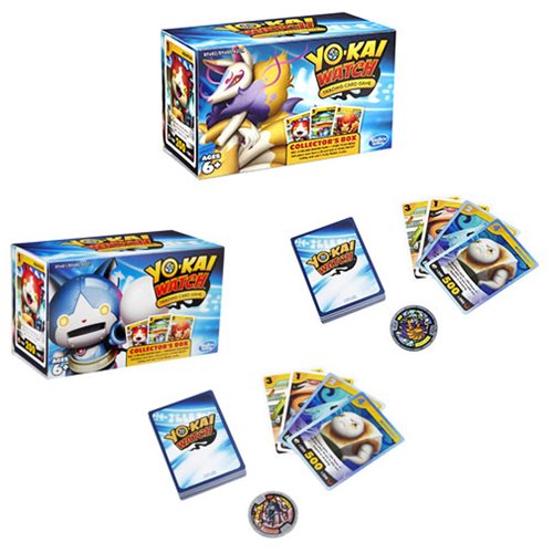 Yo-Kai Watch Trading Card Game Collection Box Wave 1        