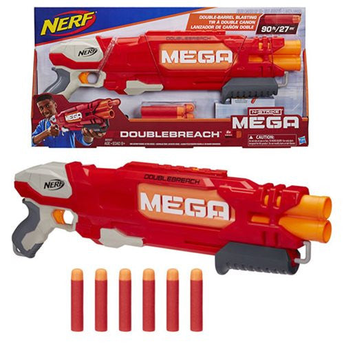 Nerf Mega Doublereach Blaster                               