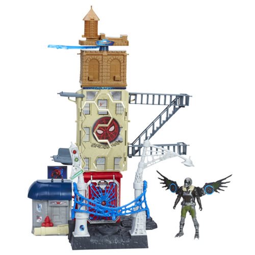 Spider-Man Homecoming Marvel's Vulture Attack Playset       