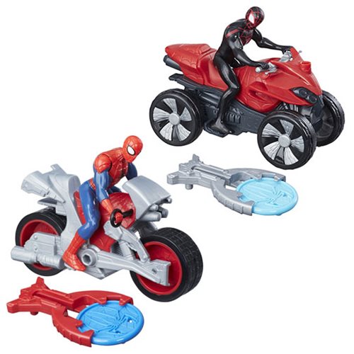 Spider-Man Blast N Go Racer Vehicles Wave 1 Case            