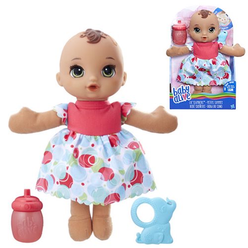 Baby Alive Lil' Slumbers Doll Brunette                      