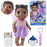 Baby Alive Face Paint Fairy Doll (African American)         