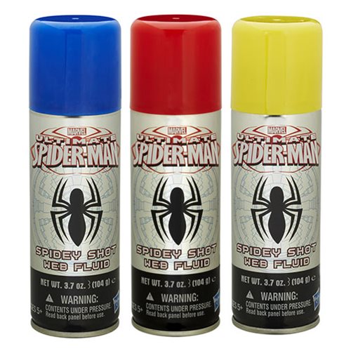 Spider-Man Homecoming Spidey Shot Web Fluid Refill          