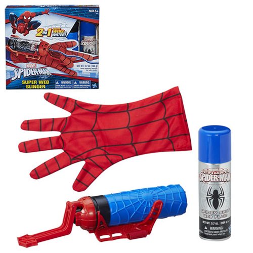 Spider-Man Super Web Slinger Blaster                        