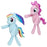 My Little Pony Huggable Plush Wave 1 Case                   