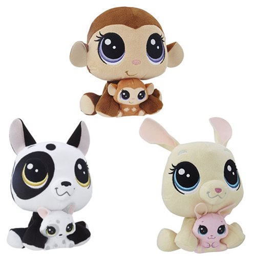 Littlest Pet Shop Plush Pairs Wave 2 Case                   