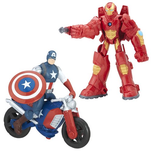 Avengers 6-Inch Deluxe Action Figures Wave 1 Case           