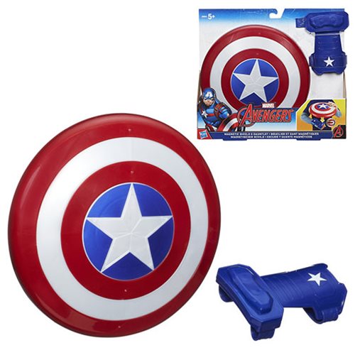 Captain America Magnetic Shield & Gauntlet                  