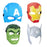 Avengers Hero Masks Wave 3 Case                             