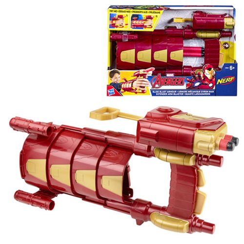 Avengers Iron Man Slide Blaster Armor                       