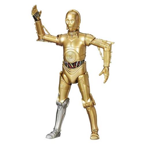 Star Wars The Black Series C-3PO 6-Inch Action Figure       