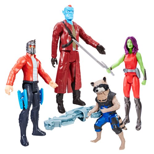 Guardians of the Galaxy Titan Hero 12-Inch Figures Wave 2   