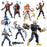 Guardians of the Galaxy Marvel Legends Action Figures Wave 1