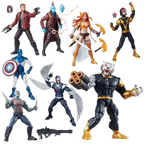 Guardians of the Galaxy Marvel Legends Action Figures Wave 1