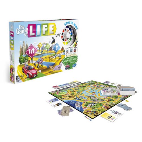 The Game of Life Classic Edition                            