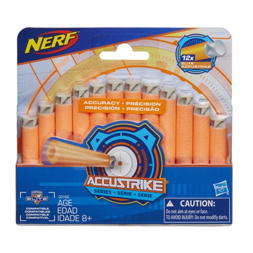 Nerf N-Strike Elite AccuStrike Series 12-Pack Refill Darts  