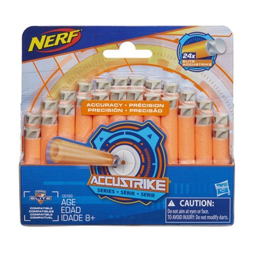 Nerf N-Strike Elite AccuStrike Series 24-Pack Refill Darts  