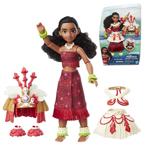 Moana Ceremonial Dress Fashion Doll                         