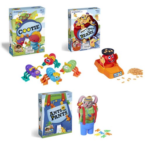 Cootie Skill and Action Games Wave 2 Case                   