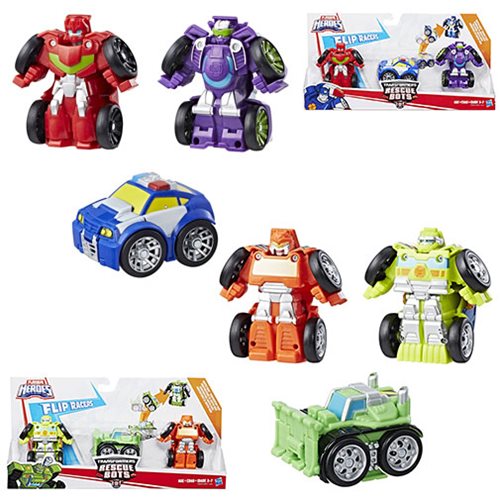 Transformers Rescue Bots Flipracer Multipacks Wave 1 Case   