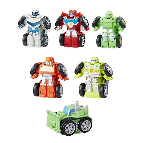 Transformers Rescue Bots Flipracer Multipacks Wave 2 Case   