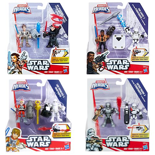 Star Wars Galactic Heroes Power Up Figures Wave 2 Case      