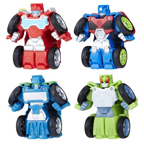 Transformers Rescue Bots Flipracers Wave 1                  